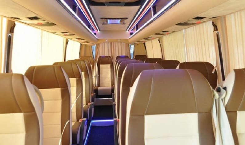 Bulgaria: Coach reservation in Razgrad in Razgrad and Razgrad