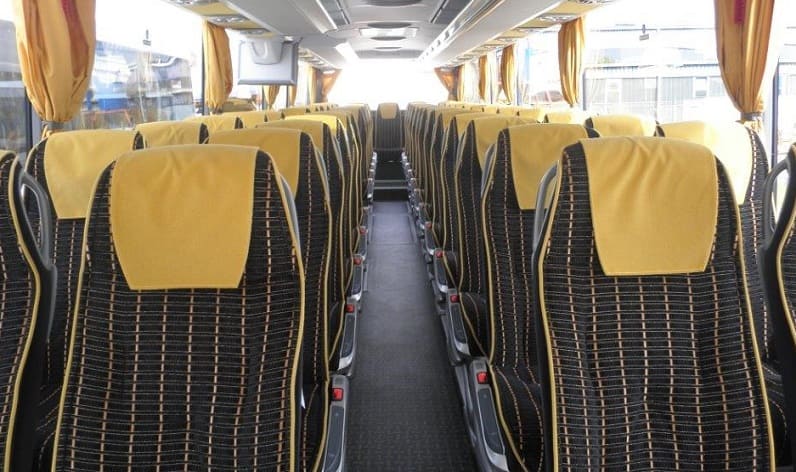 Romania: Coaches reservation in Călărași County in Călărași County and Oltenița